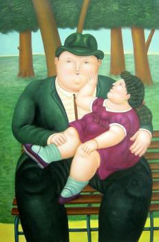 費爾南多 博特羅 Fernando Botero painting 費爾南多 博特羅 Fernando Botero painting